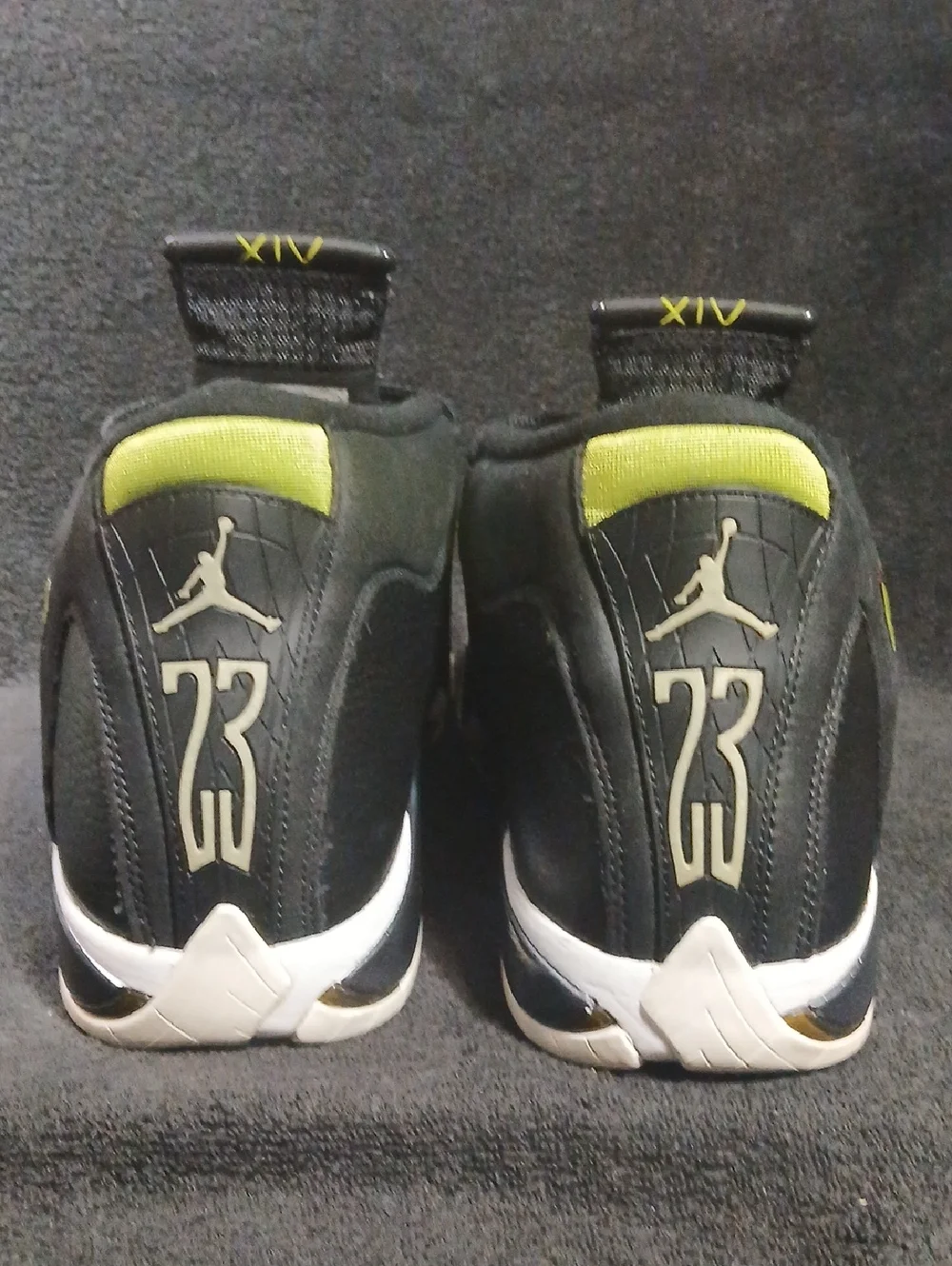 Air Jordan 14 Retro "INDIGLO" 2016 Men-11 100% Authentic! - Picture 5 of 12